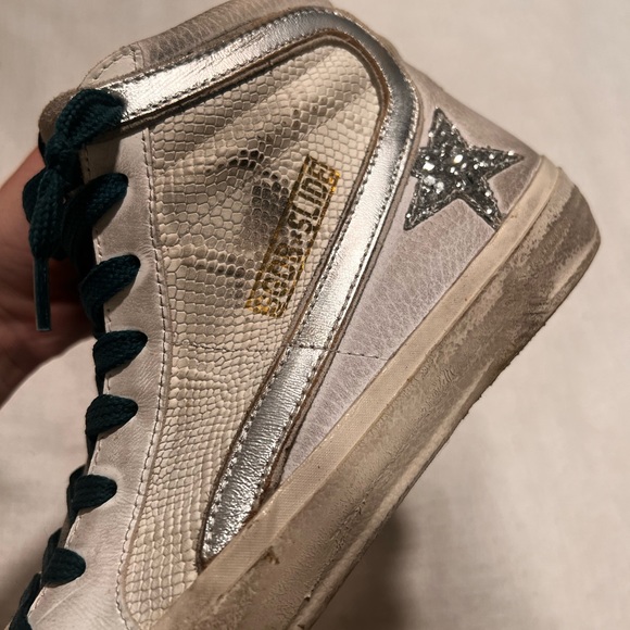 Golden Goose sneakers - WORN 2x / fits a size 7.5 - Picture 4 of 4